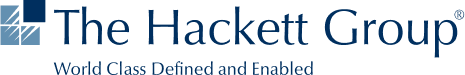 The Hackett Group® Digital World Class® Matrix for AP software
