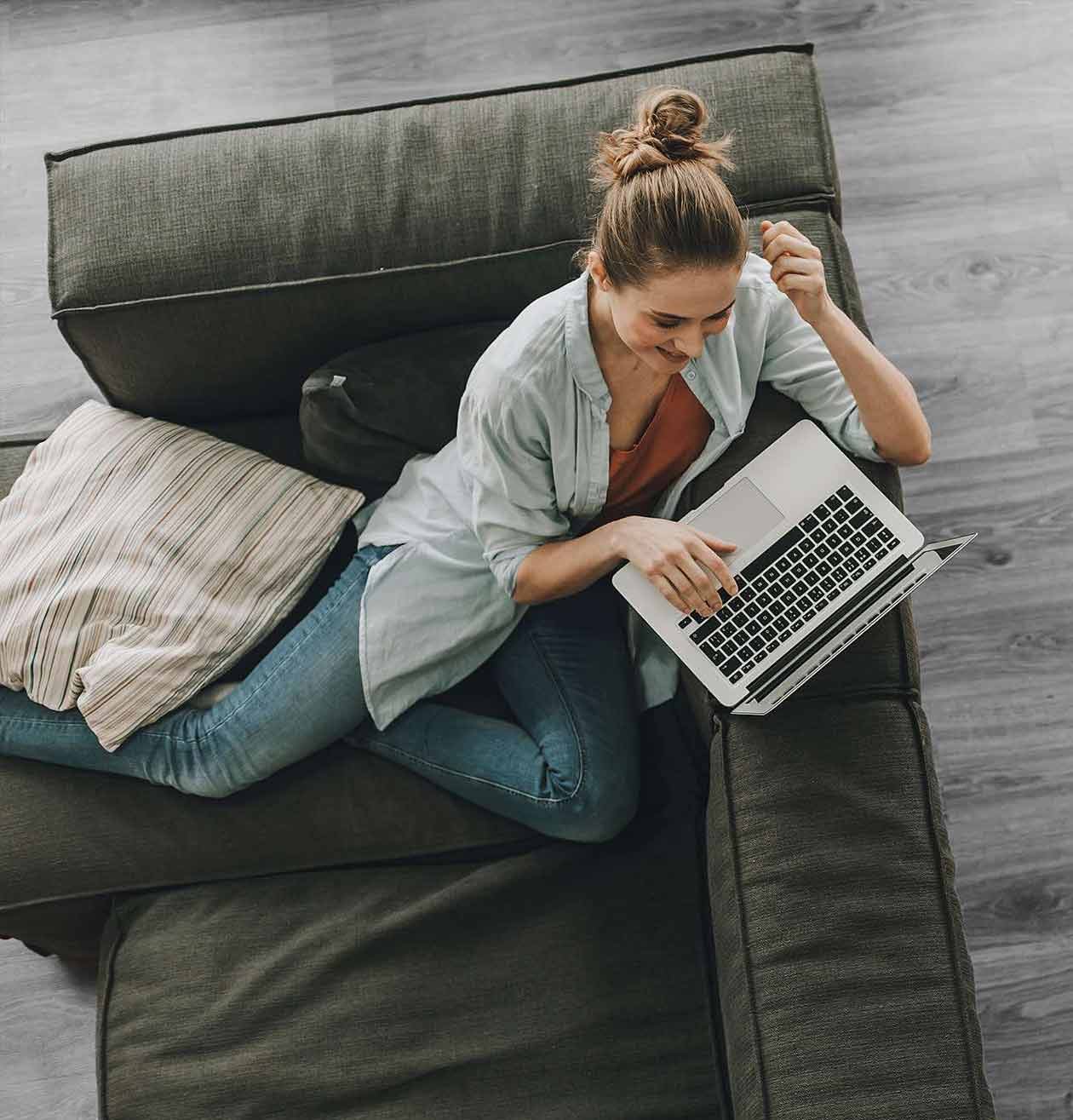 woman-at-home-on-computer